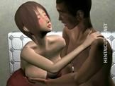 Busty eD hentai nympho fuck a black dude
