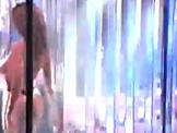 Christy Canyon Dancing on Stage