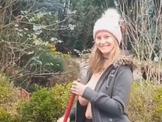 Blonde girl boobs flash compilation