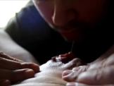 Homemade POV closeup Pussy licking
