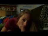 Sexy babe POV dicksucking