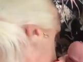 Grandma Blowjob