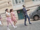 Pink Leggings