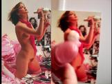 agnes french busty milf hairy pussy tribute