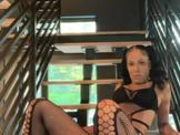 Sexyred_Magiccityi Shows Awesome Ass