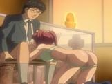 Horny girls blow shy teacher - Hentai Uncensored