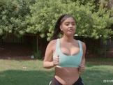 Yasmin Manzoor Sexy Running
