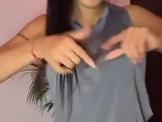 Tanned Latina Sexy Dance