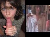 Cyrielle an adorable French Web Slut