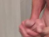 Stroking That Smoking Cock