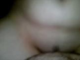 Chunky chick with huge boobs POV