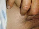 Playing with a horny mature vagina