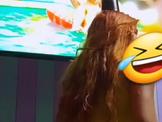Stunning argentinian redhead Luana Vazquez sexy dance