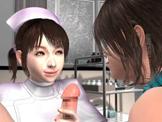 eD anime lesbo|lesbian|dykedykes fuck a giant penis