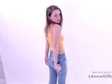 Super cute blonde fucked in tight pussy at audition