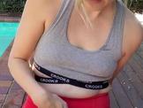 Elisabeth homemade pissing videos IV