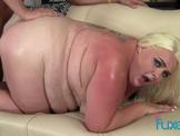 Blonde BBW Cheryl Lee