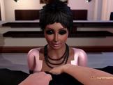 G Tits Animation - Massive Boobs Ebony MILF and Big Dic