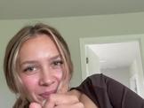 Handjob from girlfriend