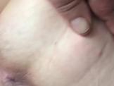 Showing wife perfect asshole