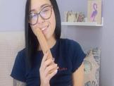 Dazzling Cute Brunette Engaged To A Highly Passionate P