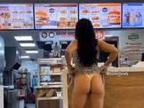flashing ass