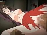 Small titted hentai getting teased