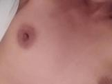 Skinny Skank with Small Tits Tries to be Sexy