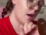 Thick White girl POV roleplay