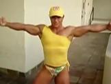 Female BodyBuilders display Beautiful Biceps