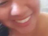 Latina MILF from Aurora Colorado in The Shower