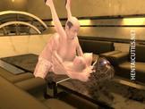 Busty eD anime slut gets nailed hard