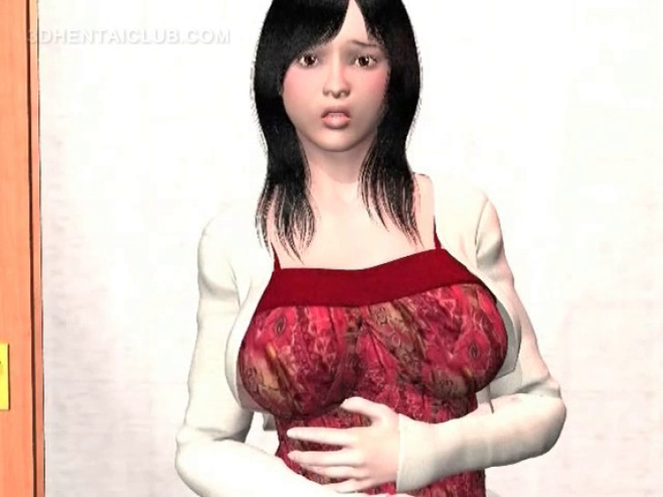 Naked anime brunette tit fucking hungry cock