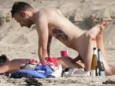 sex in public beach