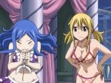 Fairy Tail OVA fanservice scenes
