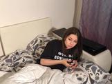 Brunette Girlfriend Homemade Sex Tape