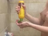 Gym shower hidden cam