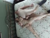 Mature couple in the bedroom