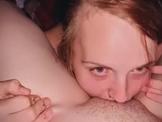 Eating My Girlfriend Pussy