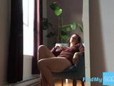 Horny Milf is home alone