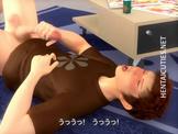 Redhead eD anime hoe gives oral sex