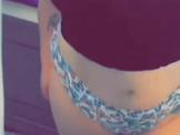 Sexy BBW JustYourDream95 Twerking PAWG Ass On Instagram