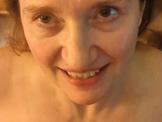 Mature cumshot