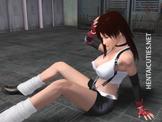 Anime slave in tentacles take dick