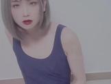 Asian femboy jerk