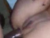 Anal legs up