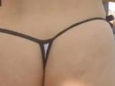 Perfect Hot Big Ass And Rich Thong