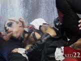 Nasty anal sex in sewerage in the parody scene of the S