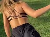 Latina Unreal Twerk Outside