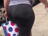 Candid big ass latina